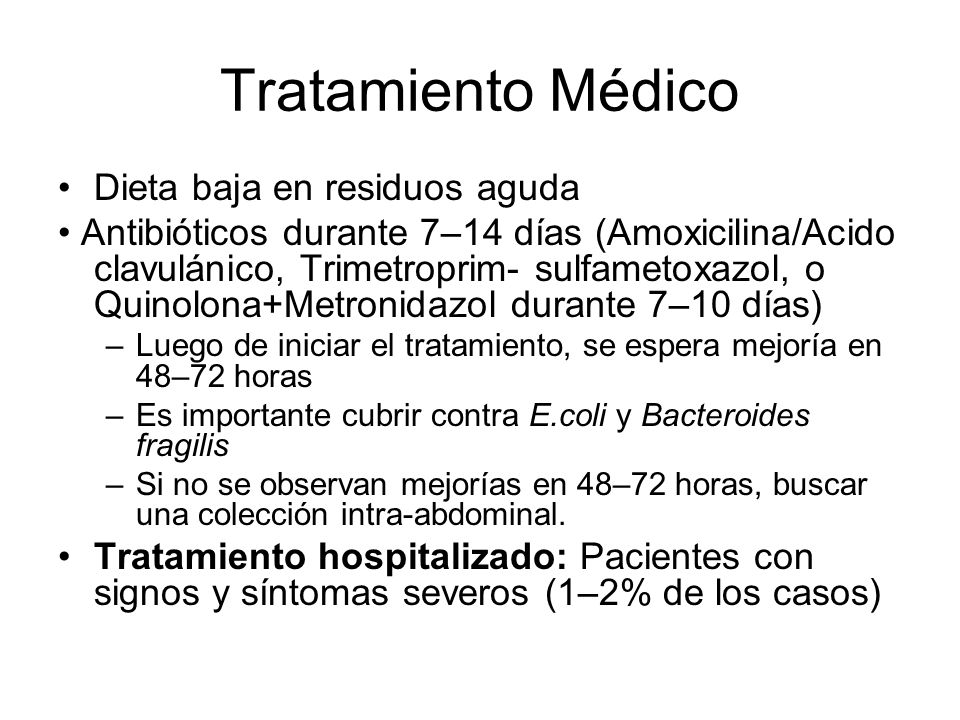 Dieta pobre en residuos que es